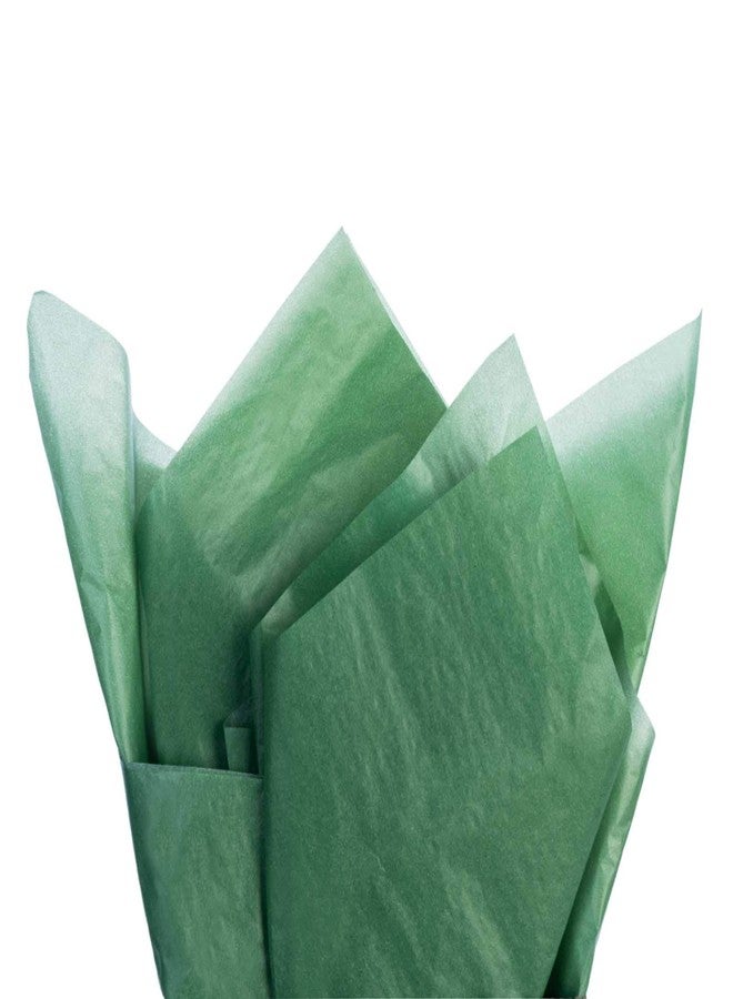 WOPARTY Dark Green Tissue Paper 20 x 28 Inch (10 Sheets) for Gifts Bags, DIY Craft Supplies,Party Favors Goody Bags and More - Image 3